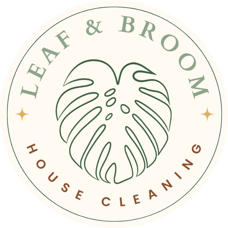 Leaf and Broom logo